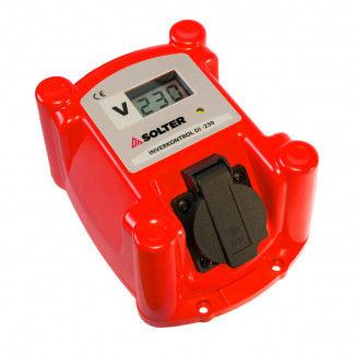 Contrôleur de soudage - INVERKONTROL DI - 230 - SOLTER®