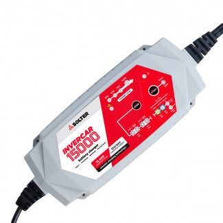 Chargeur de batterie fixe - INVERCAR 15000 - SOLTER® - plomb-acide / gel / AGM
