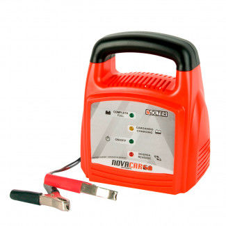Chargeur de batterie pour outillage électroportatif - NOVACAR - SOLTER® - portable / portatif / plomb-acide