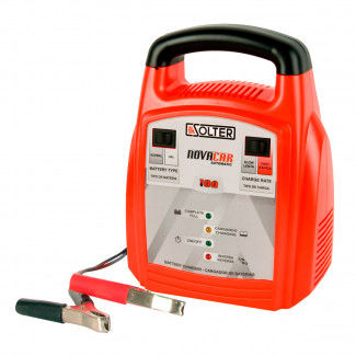 Chargeur de batterie pour automobile - NOVACAR 10A - SOLTER® - pour outillage électroportatif / mobile / plomb-acide