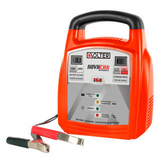 Chargeur de batterie pour outillage électroportatif - NOVACAR 16A - SOLTER® - portable / portatif / plomb-acide