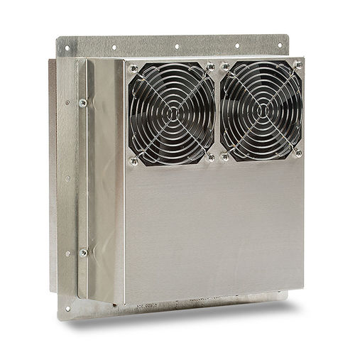 Climatiseur d'armoire électrique horizontal - AAC-142-4XT - EIC Solutions, Inc. - vertical / compact / industriel