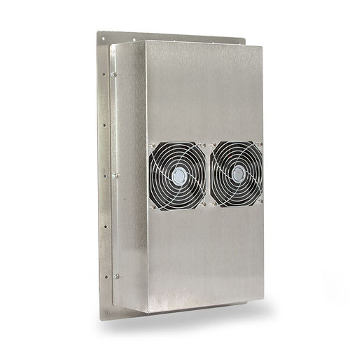 Climatiseur d'armoire électrique horizontal - AAC-145-4XT-E-CE - EIC Solutions, Inc. - vertical / compact / industriel