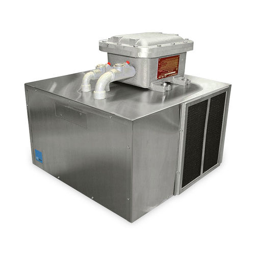 Climatiseur d'armoire électrique horizontal - CBIQ4500TXP2 - EIC Solutions, Inc. - industriel / d'extérieur
