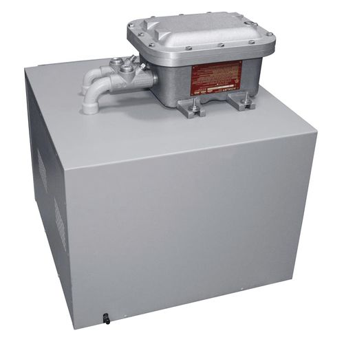 Climatiseur d'armoire électrique horizontal - CBIQ6000TXP2 - EIC Solutions, Inc. - industriel / pour zone dangereuse / d'extérieur