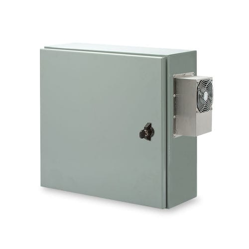 Boîtier mural - 1G202008-M-RS - EIC Solutions, Inc. - rectangulaire / pour équipement électronique / d'extérieur