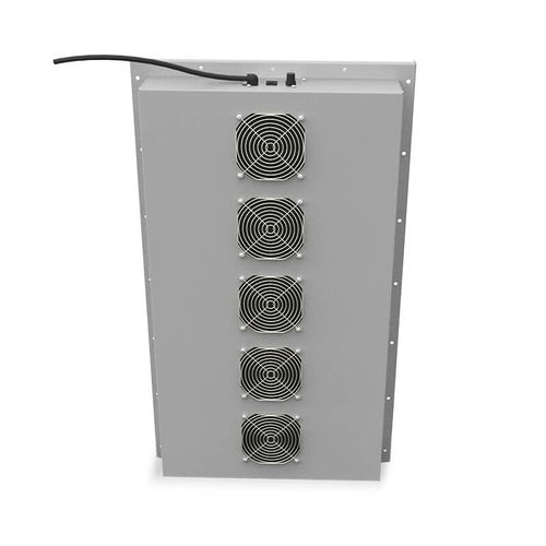 Climatiseur d'armoire électrique vertical - AAC-170-4XT - EIC Solutions, Inc. - compact / industriel / pour salle informatique