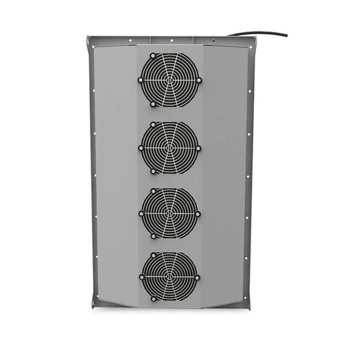 Climatiseur d'armoire électrique vertical - AAC-170-4XT-HC - EIC Solutions, Inc. - compact / industriel / pour salle informatique