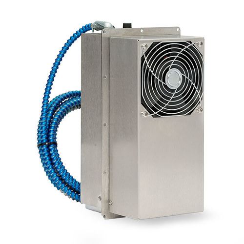 Climatiseur d'armoire électrique horizontal - AAC-140B-4XT-HC-EP - EIC Solutions, Inc. - vertical / compact / industriel