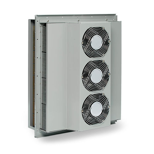 Climatiseur d'armoire électrique horizontal - AAC-161B-4XT-HC - EIC Solutions, Inc. - vertical / compact / industriel
