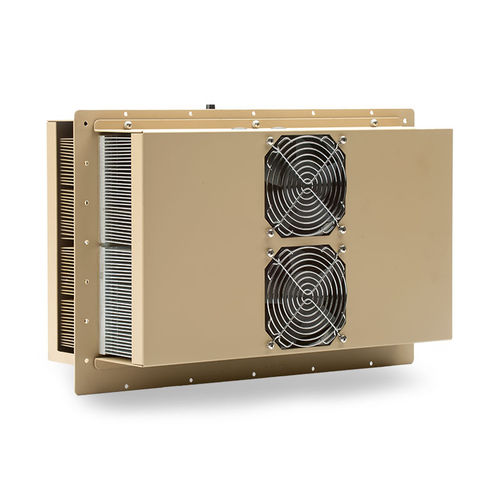 Climatiseur d'armoire électrique compact - AAC-145-4XT-E-MG - EIC Solutions, Inc. - industriel / d'extérieur / thermoélectrique