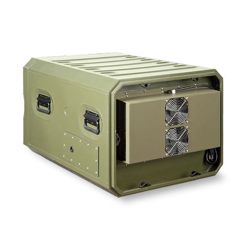 Caisse en aluminium - Defender™ Aluminum series - EIC Solutions, Inc. - de stockage / de protection / légère