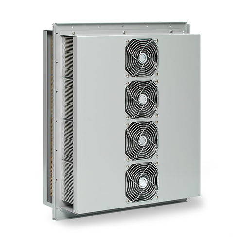Climatiseur d'armoire électrique horizontal - AAC-151B-4XT - EIC Solutions, Inc. - vertical / compact / industriel