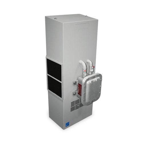 Climatiseur d'armoire électrique à montage latéral - CBIQ8000V16XP2 - EIC Solutions, Inc. - vertical / industriel / d'extérieur
