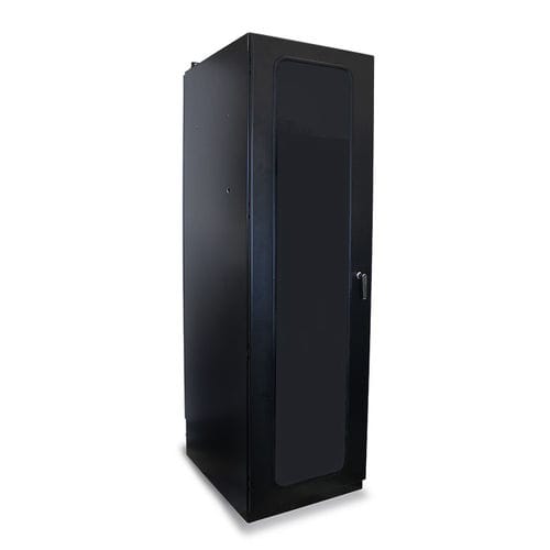 Boîtier rack 19" - Protector™ series IT - EIC Solutions, Inc. - rectangulaire / en inox / en acier à revêtement par poudre