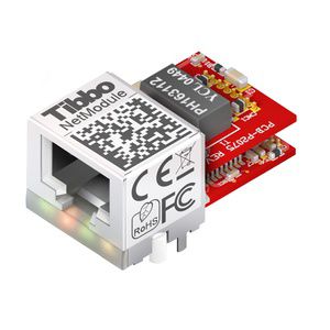 Module convertisseur série vers Ethernet - EM203 series - Tibbo Technology - programmable