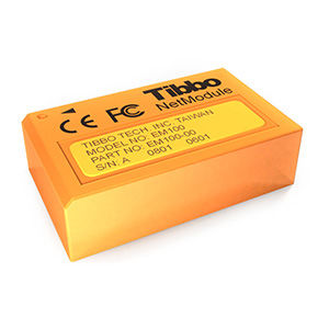 Module convertisseur numérique - EM100 - Tibbo Technology - série vers Ethernet