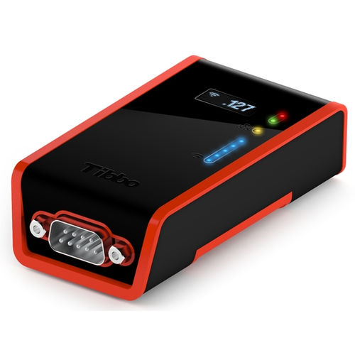 Serveur de périphérique série - DS1101 - Tibbo Technology - Modbus / Ethernet / DB9M