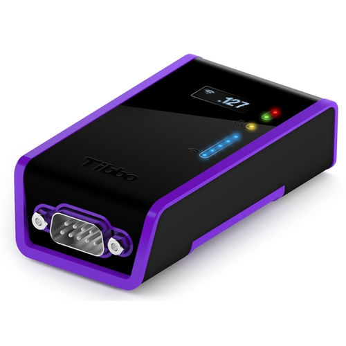 Serveur de périphérique série - DS1102 - Tibbo Technology - Modbus / Ethernet / DB9M