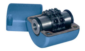 Accouplement à chaîne - Challenge Power Transmission Plc - à bride