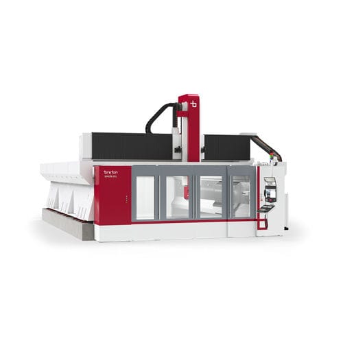 Centre d'usinage CNC à 5 axes - Eagle - Breton SpA | Advanced technologies and materials - vertical / pour alliage léger / pour composites