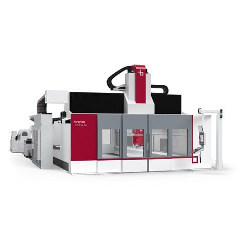 Centre d'usinage CNC 5 axes - Matrix E3 - Breton SpA | Advanced technologies and materials - vertical / pour acier / pour alliage léger