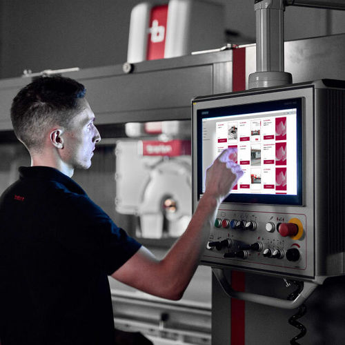 Logiciel de gestion de documents - SmartDOC - Breton SpA | Advanced technologies and materials - pour machine CNC / pour machine-outil / Windows