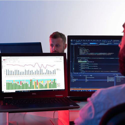 Logiciel d'intelligence économique - SmartBI - Breton SpA | Advanced technologies and materials - de process / pour usine