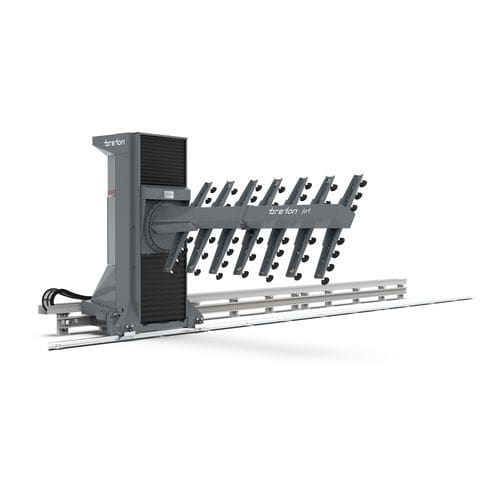 Système de manutention robotisé - Jot - Breton SpA | Advanced technologies and materials - en granite / pour céramique / de brames