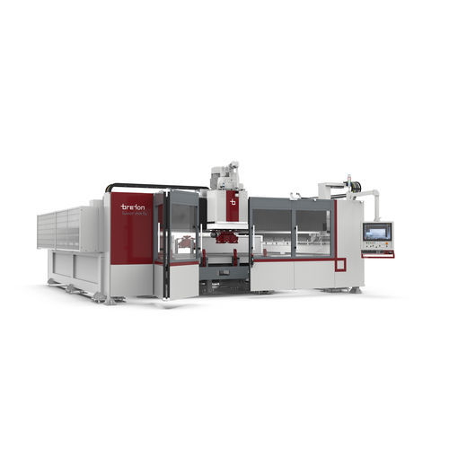 Machine de polissage pour céramique - Luxor Matic - Breton SpA | Advanced technologies and materials - pour pierre / pour le marbre / pour granit