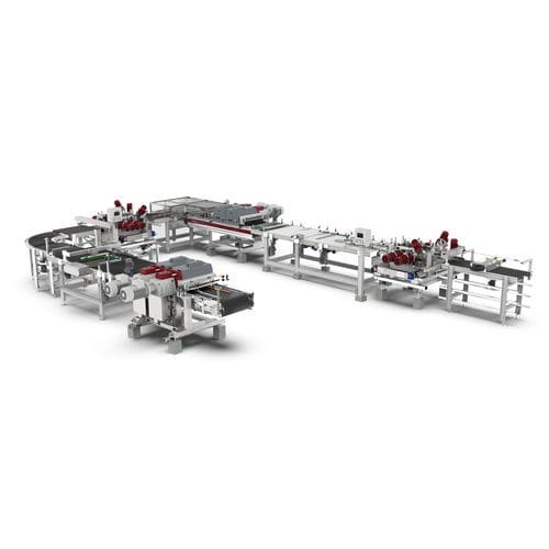 Ligne de production de pierre composite - Sample Line - Breton SpA | Advanced technologies and materials - automatique