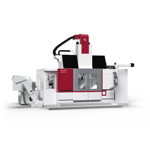 Centre d'usinage CNC à 5 axes - Ultrix - Breton SpA | Advanced technologies and materials - vertical / pour acier / pour alliage léger