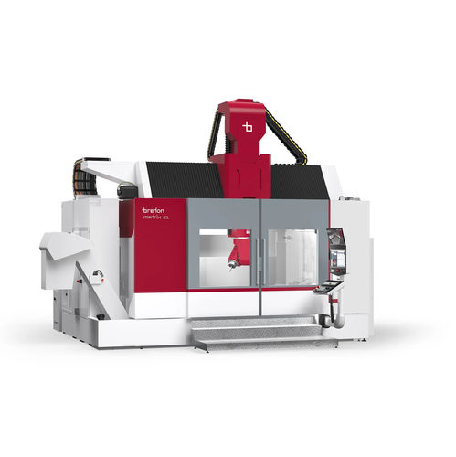 Centre d'usinage CNC 5 axes - Matrix E1 series - Breton SpA | Advanced technologies and materials - vertical / pour acier / pour alliage léger