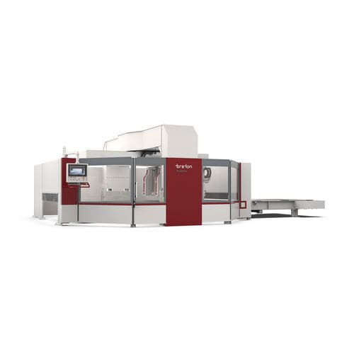 Machine de découpe multitête - Evonix - Breton SpA | Advanced technologies and materials - à lame rotative / pour marbre / pour granit