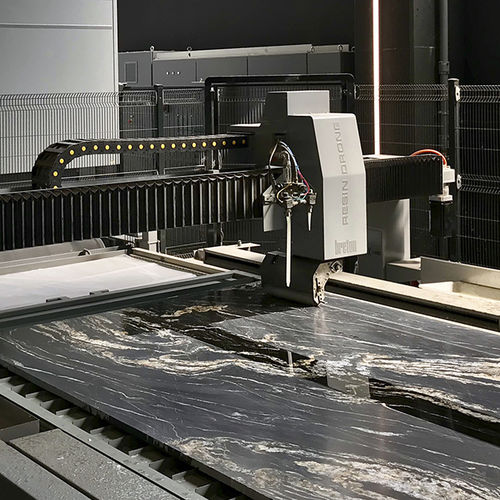 Robot pour application de résine - Resindrone - Breton SpA | Advanced technologies and materials - à portique / 4 axes / de traitement de surface
