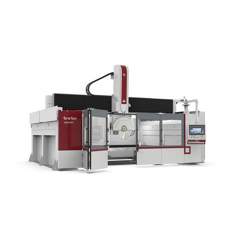 Débiteuse CNC - Speedx series - Breton SpA | Advanced technologies and materials - 5 axes / pour pierre / pour marbre