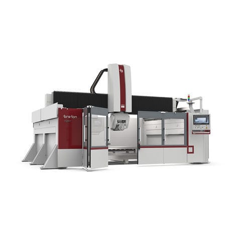 Centre d'usinage 5 axes - Viper - Breton SpA | Advanced technologies and materials - vertical / pour granit / pour le marbre