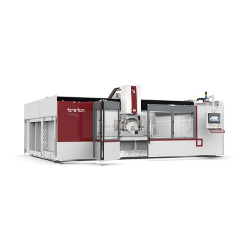 Débiteuse CNC - Trinity series - Breton SpA | Advanced technologies and materials - 5 axes / pour pierre / pour marbre