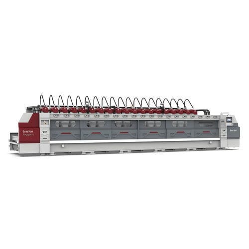 Machine de polissage pour granit - Kappa G series - Breton SpA | Advanced technologies and materials - pour dalle / CNC / en continu
