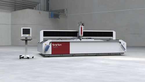 Débiteuse 5 axes - Hydra - Breton SpA | Advanced technologies and materials - pour pierre / pour céramique