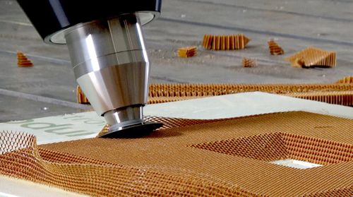 Système de découpe à ultrasons - Breton SpA | Advanced technologies and materials - pour métal / de lame