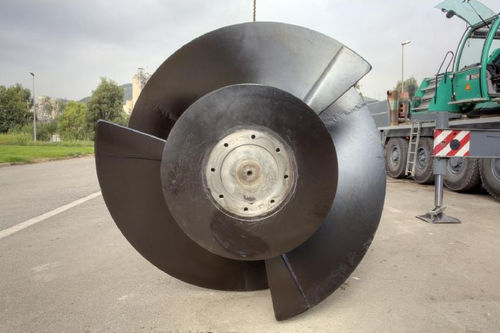Pompe à vis d'Archimède - COUTEX - pour eaux usées / électrique / industrielle