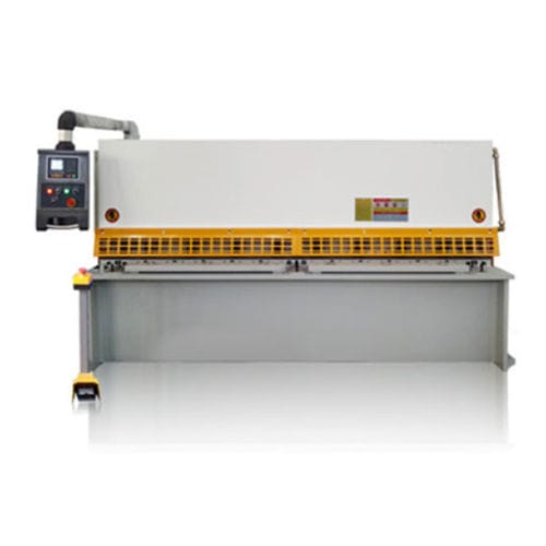 Cisaille hydraulique - ERMAK CNC MACHINES (NANTONG) CO LTD - à tôle / à oscillation / CNC