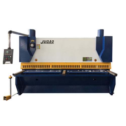 Cisaille hydraulique - ESTUN E21S - ERMAK CNC MACHINES (NANTONG) CO LTD - pour fers plats / guillotine / motorisée