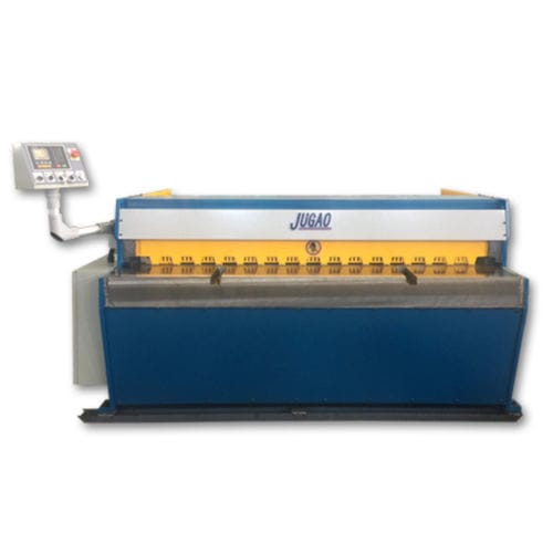 Cisaille mécanique - JG11D  - ERMAK CNC MACHINES (NANTONG) CO LTD - à tôle / guillotine / de précision