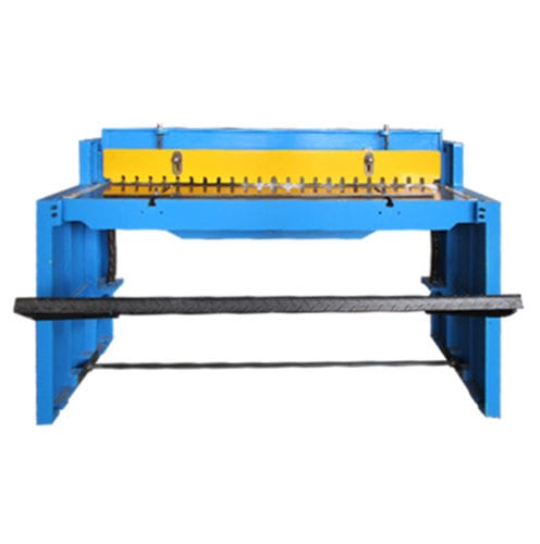 Cisaille manuelle - Q11  - ERMAK CNC MACHINES (NANTONG) CO LTD - pour métal / guillotine