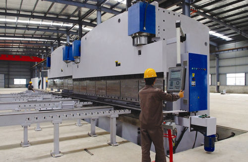 Presse plieuse hydraulique - 2WE67K series - ERMAK CNC MACHINES (NANTONG) CO LTD - tandem