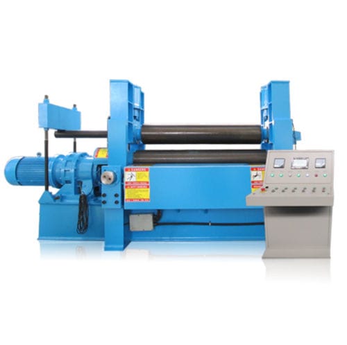 Rouleuse à 3 rouleaux - W11S  - ERMAK CNC MACHINES (NANTONG) CO LTD - hydraulique / automatique