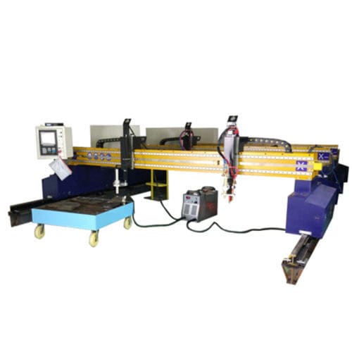 Machine de découpe plasma - DM3-4008 - ERMAK CNC MACHINES (NANTONG) CO LTD - à flamme / pour métal / de tôle