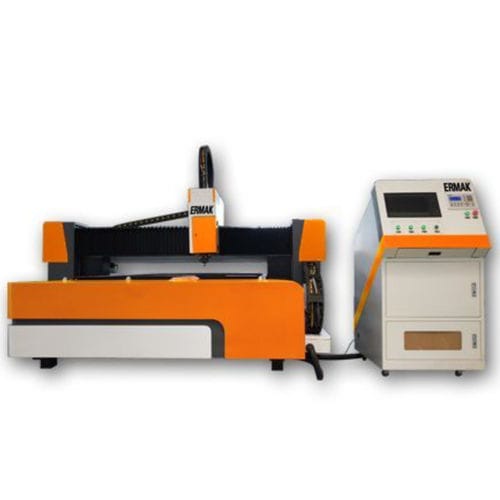 Machine de découpe laser - ERMAK CNC MACHINES (NANTONG) CO LTD - pour aluminium / pour acier inoxydable / pour acier au carbone